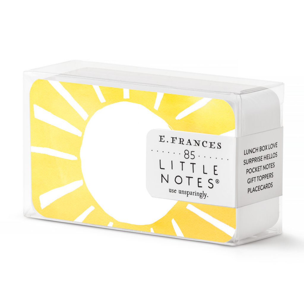 Little Notes Notecards - Sunny Styles - Freshie & Zero Studio Shop