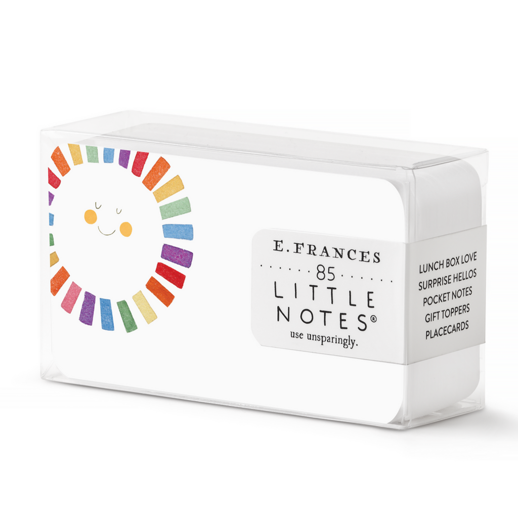 Little Notes Notecards - Sunny Styles - Freshie & Zero Studio Shop