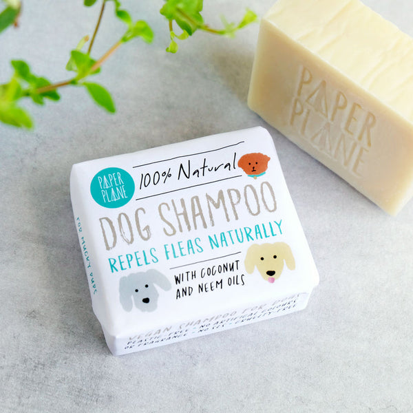 Dog Shampoo Bar by Paper Plane - Freshie & Zero Studio Shop