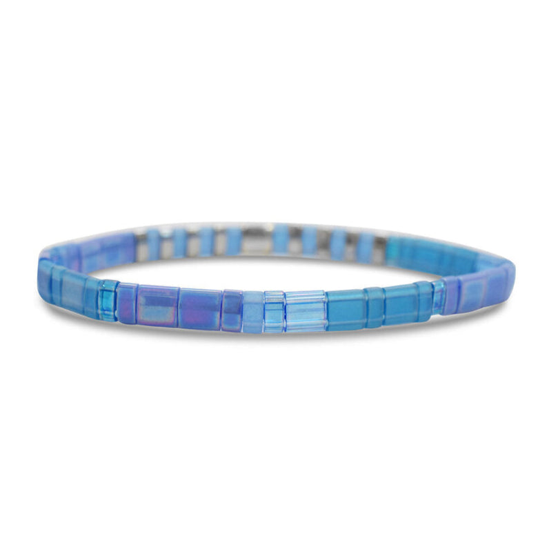 Peace: Morse Code Tila Bracelet - Freshie & Zero Studio Shop