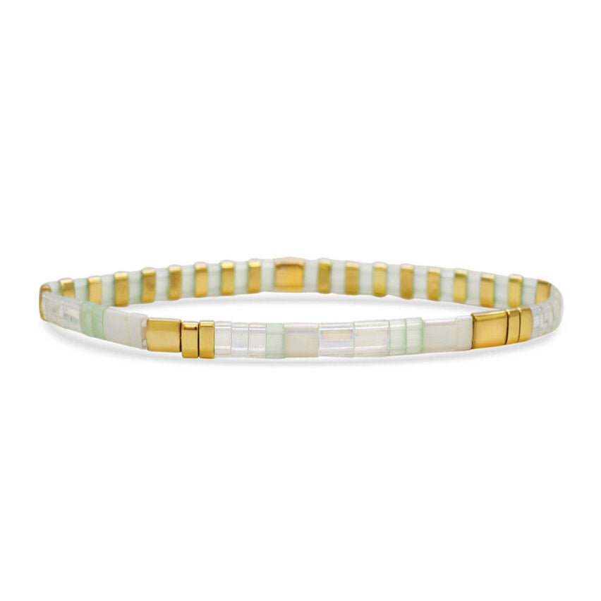 Mindset: Morse Code Tila Bracelet - Freshie & Zero Studio Shop