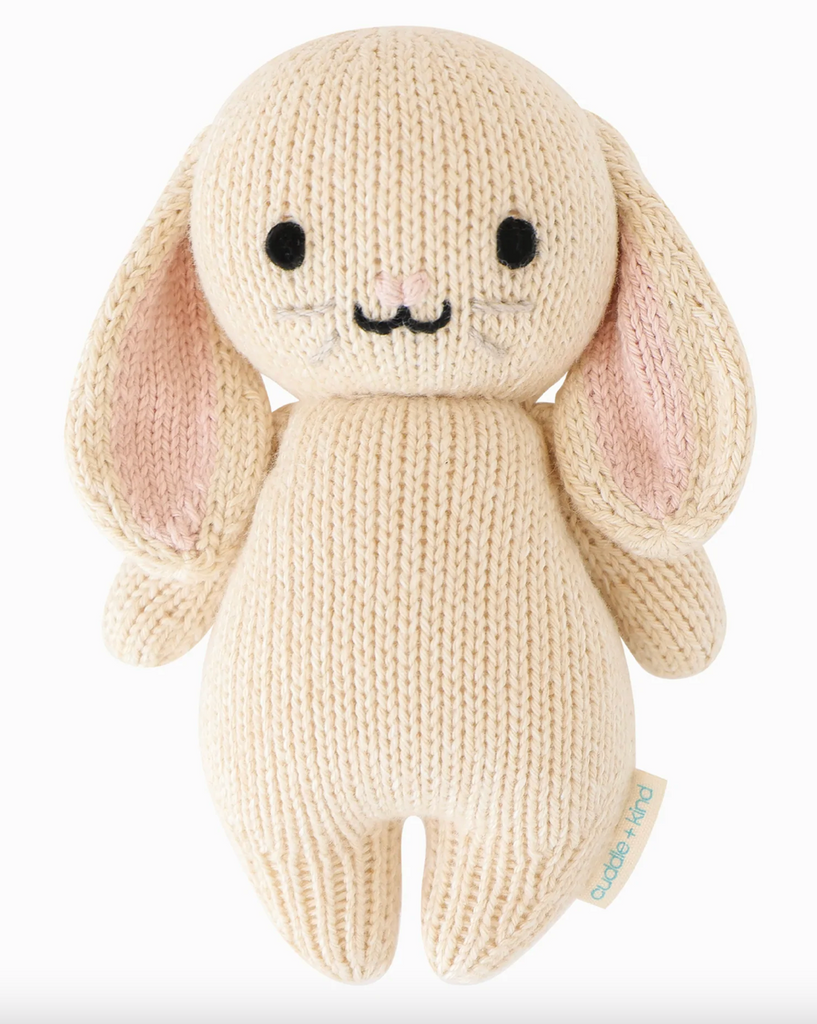 Mini Hand-Knit Dolls by Cuddle + Kind - Freshie & Zero Studio Shop