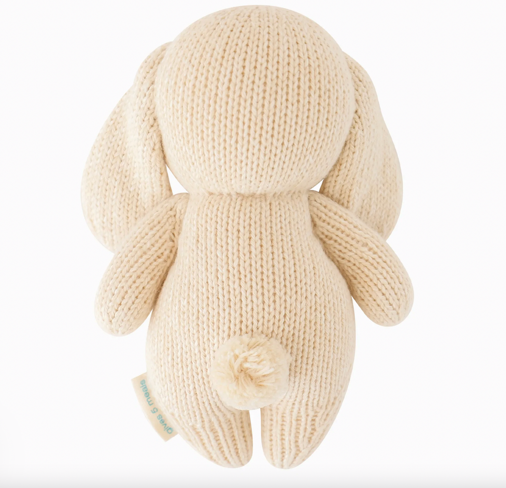 Mini Hand-Knit Dolls by Cuddle + Kind - Freshie & Zero Studio Shop