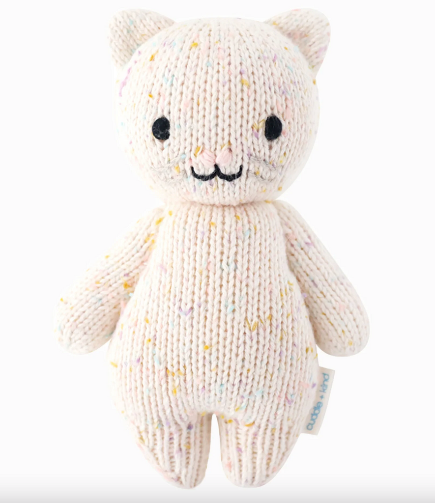 Mini Hand-Knit Dolls by Cuddle + Kind - Freshie & Zero Studio Shop