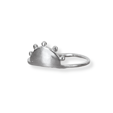 Sol Ring in Sterling Silver by Alex Ren - Freshie & Zero Studio Shop