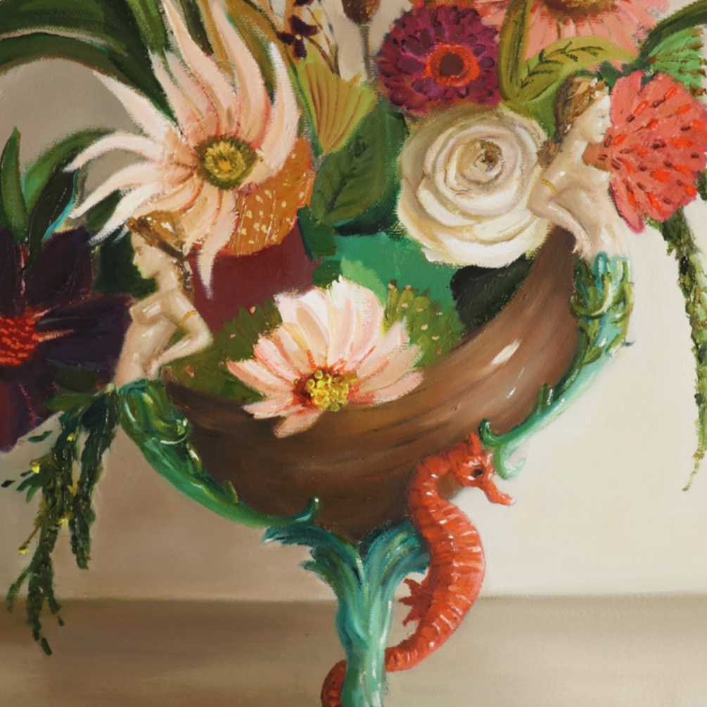 Lost At Sea Janet Hill Art Print: 8"x11" - Freshie & Zero Studio Shop