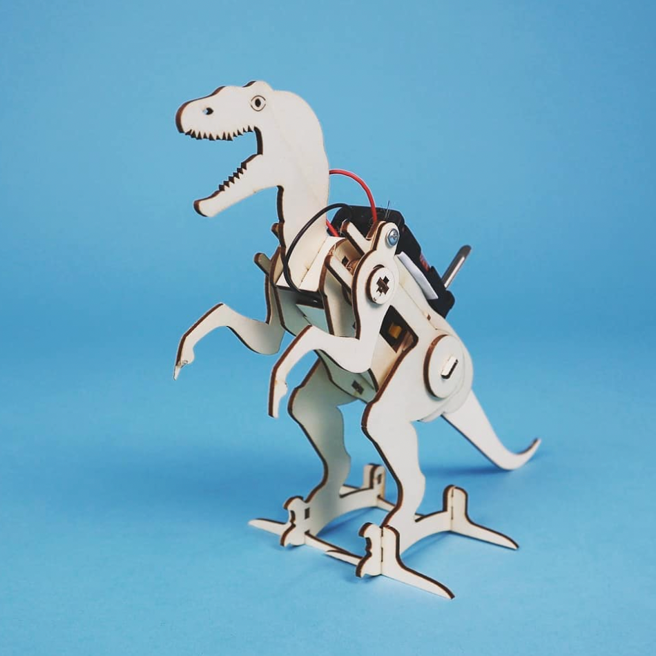 Dinosaur Robot DIY Kit: T-Rex - Freshie & Zero Studio Shop