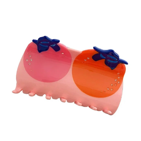 Persimmon Hair Claw Clip - Freshie & Zero Studio Shop