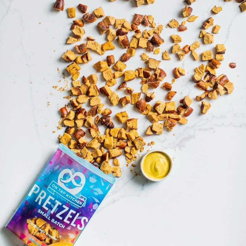 Sriracha Pretzel Pieces by On Tap Kitchen - Freshie & Zero Studio Shop