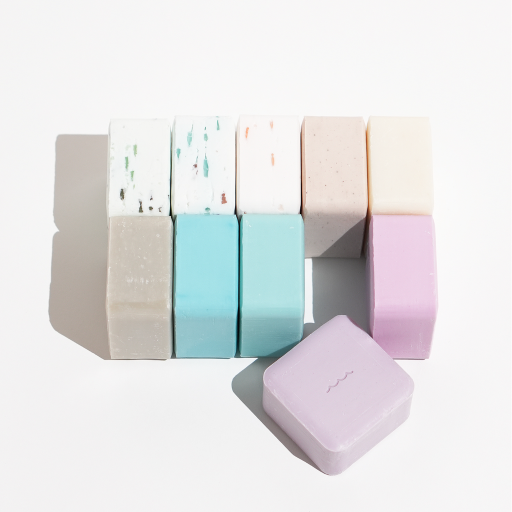 Mermaid Kisses Bar Soap by Shore Soap Co. - Freshie & Zero Studio Shop