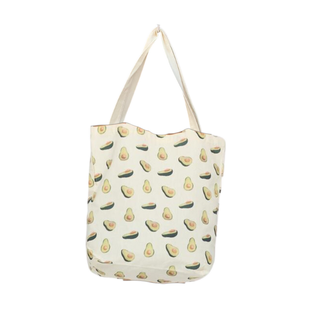 Avocado Tote - Freshie & Zero Studio Shop