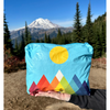 Rainbow Mountain Water Resistant Bag by HI LOVE - Freshie & Zero Studio Shop