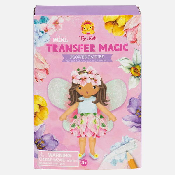 Mini Transfer Magic: Flower Fairies - Freshie & Zero Studio Shop