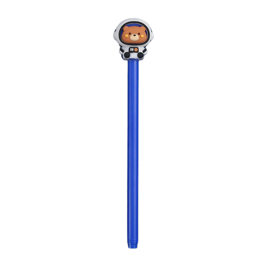 Animal Space Team Gel Pens - Freshie & Zero Studio Shop