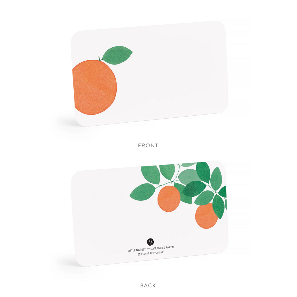 Little Notes Notecards - Sunny Styles - Freshie & Zero Studio Shop