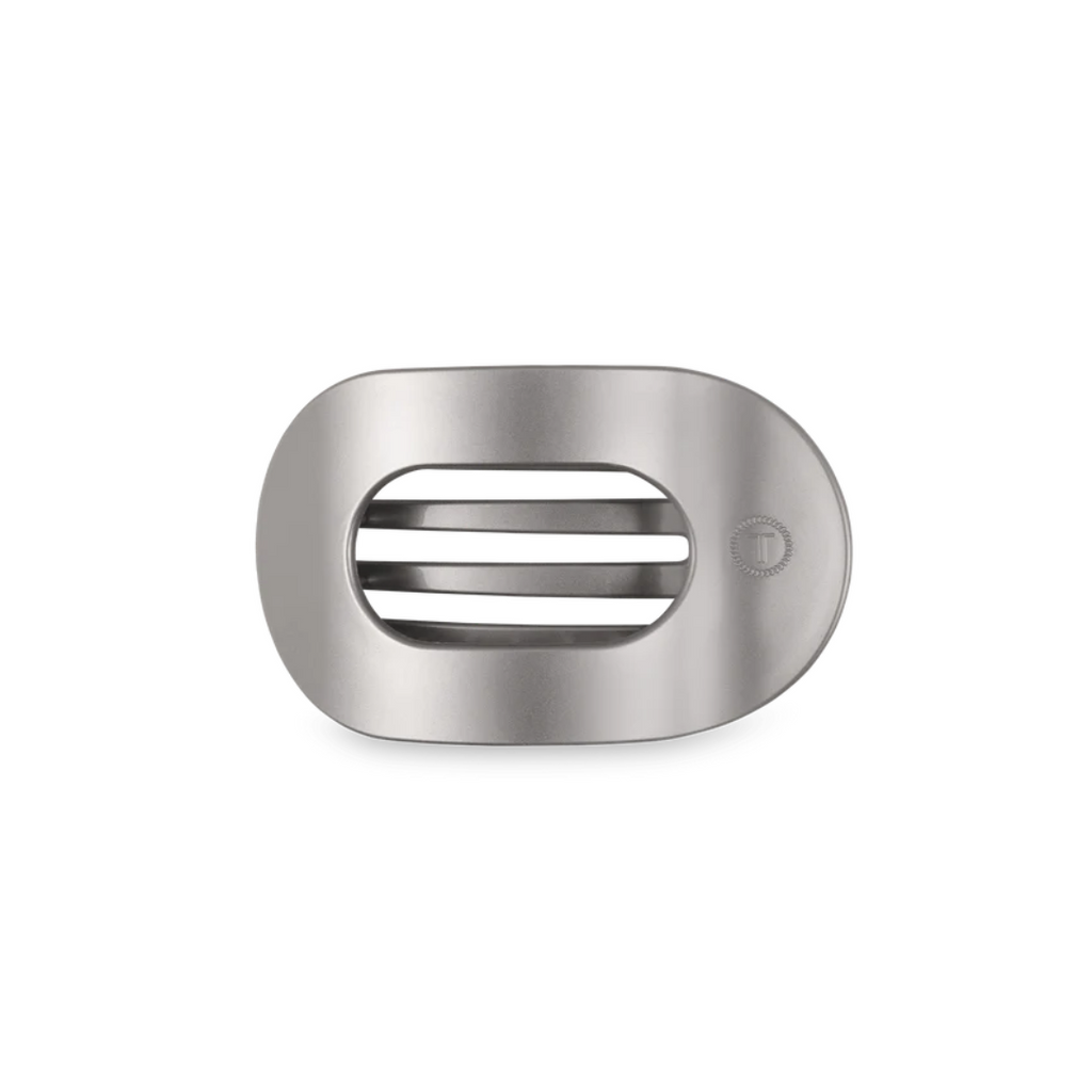 Teleties Small Flat Round Hair Clip - Freshie & Zero Studio Shop