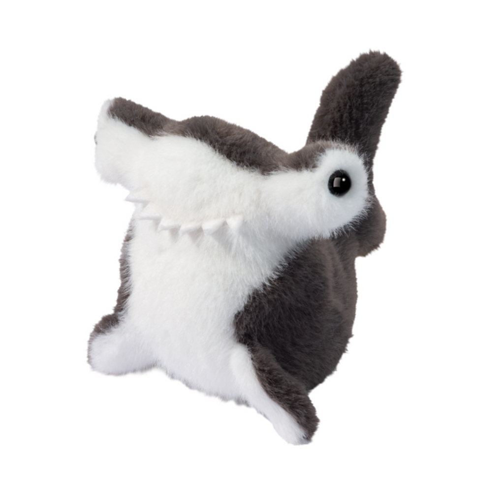 Lil Baby Hammerhead Shark Plush Toy - Freshie & Zero Studio Shop
