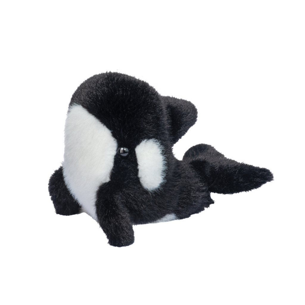 Lil Baby Orca Whale Plush Toy - Freshie & Zero Studio Shop