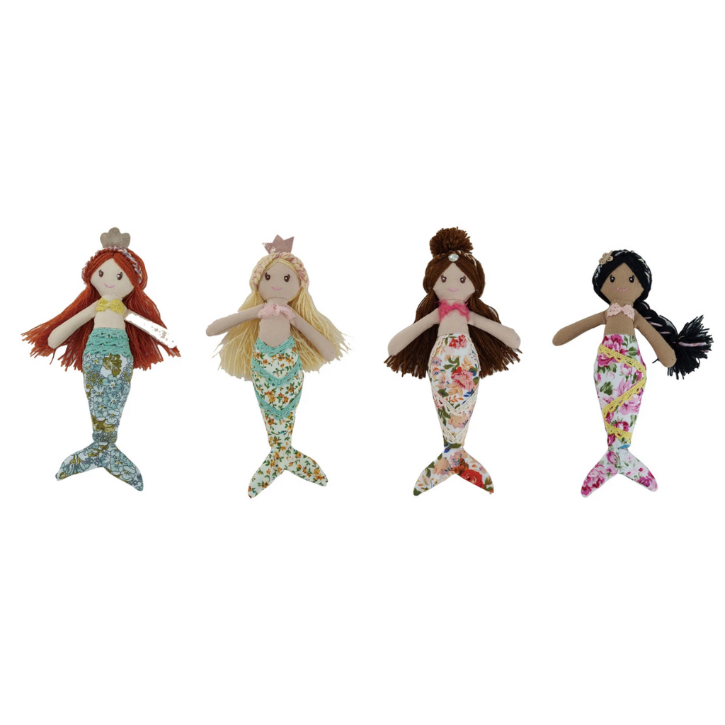 Mermaid Soft Dolls - Freshie & Zero Studio Shop