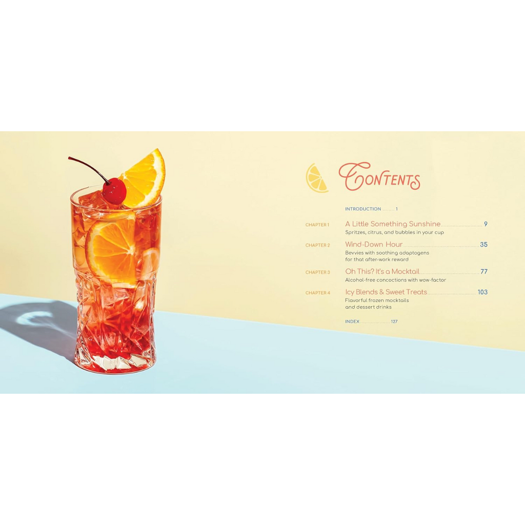 Mocktail Lounge: Creative Alcohol-Free Cocktails To Elevate Your Sipping Hour - Freshie & Zero Studio Shop