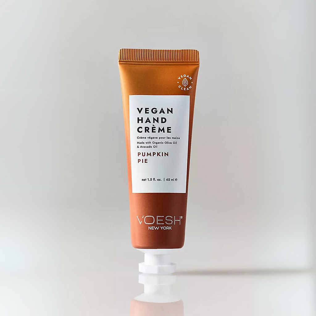 Limited Edition Pumpkin Pie Vegan Hand Crème 1.5oz - Freshie & Zero Studio Shop