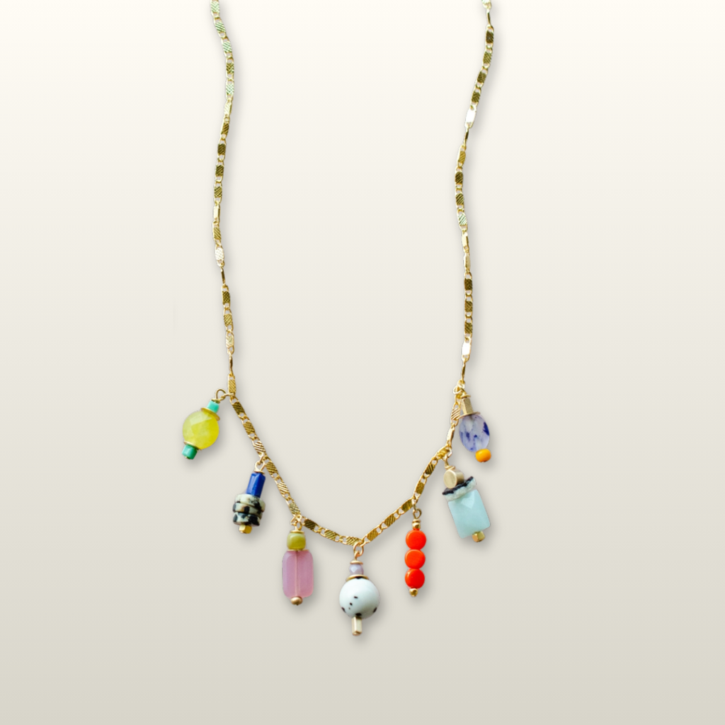 Calypso Charm Bright Necklace - Freshie & Zero Studio Shop