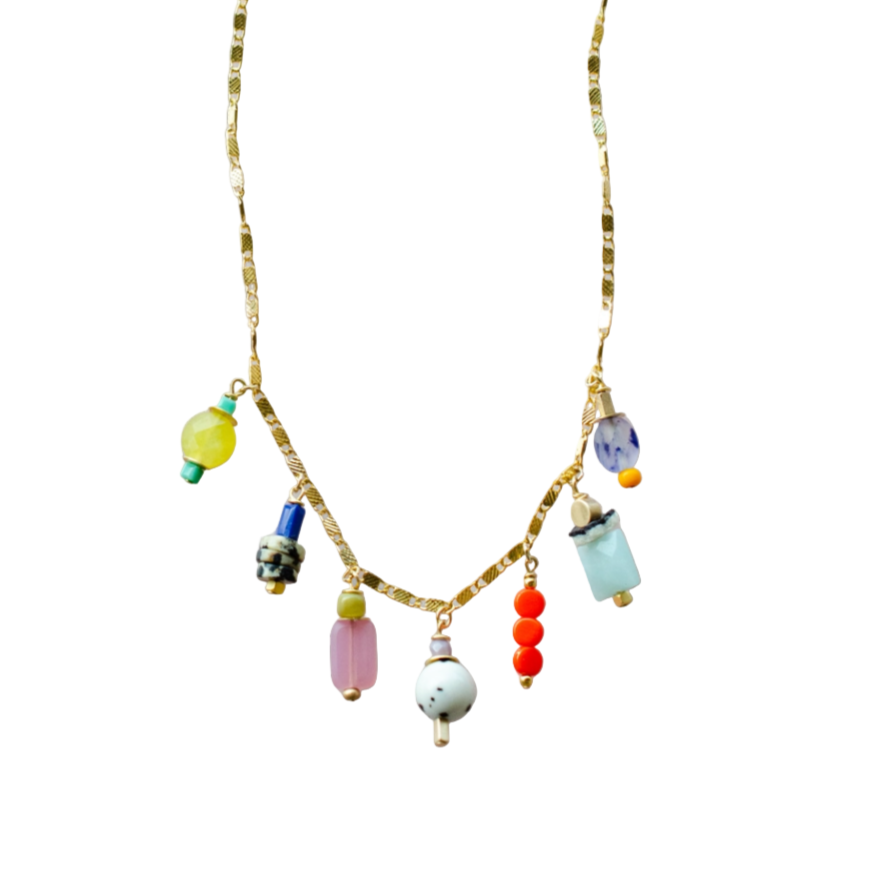 Calypso Charm Bright Necklace - Freshie & Zero Studio Shop