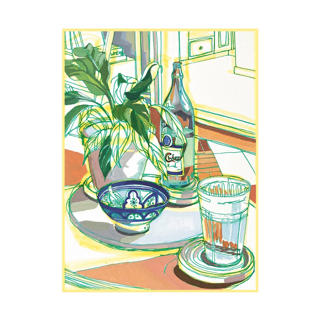 Anissa Riviere 11x14 Signed Art Print: Topo Chico - Freshie & Zero Studio Shop