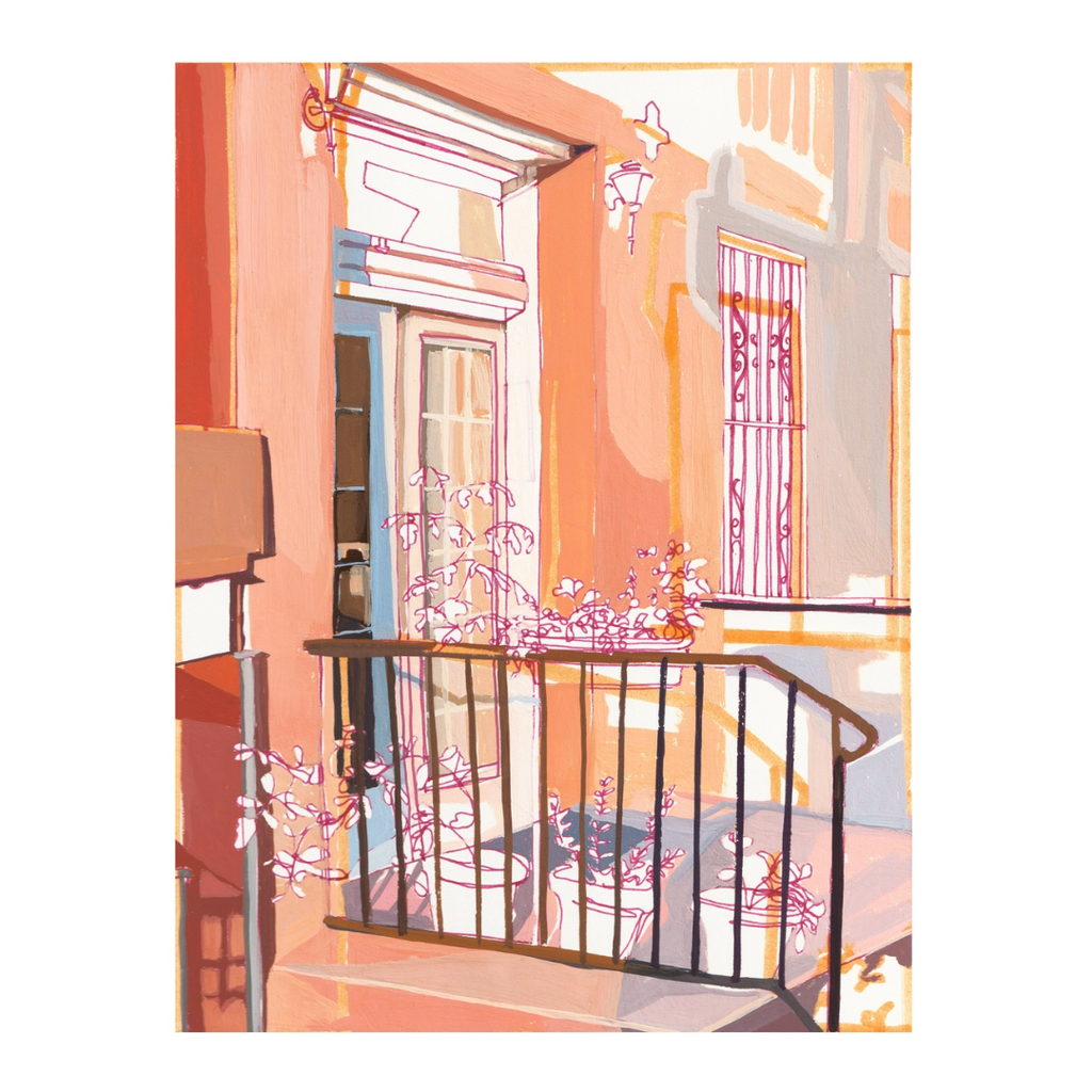 Anissa Riviere 8x10 Signed Art Print: Golden Hour in Brooklyn - Freshie & Zero Studio Shop