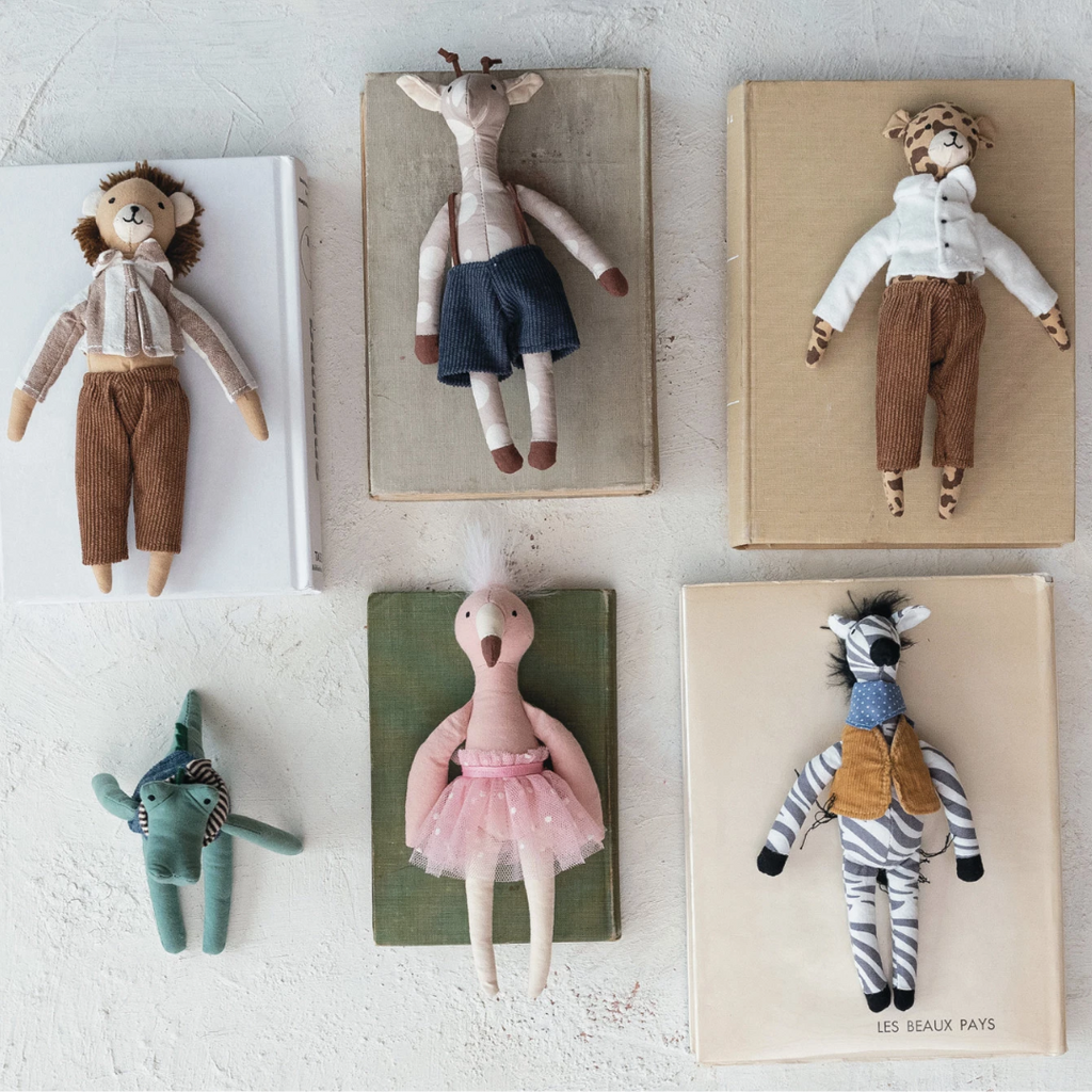 Fashionable Zoo Animals - Freshie & Zero Studio Shop