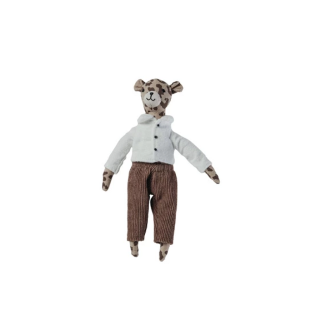 Fashionable Zoo Animals - Freshie & Zero Studio Shop