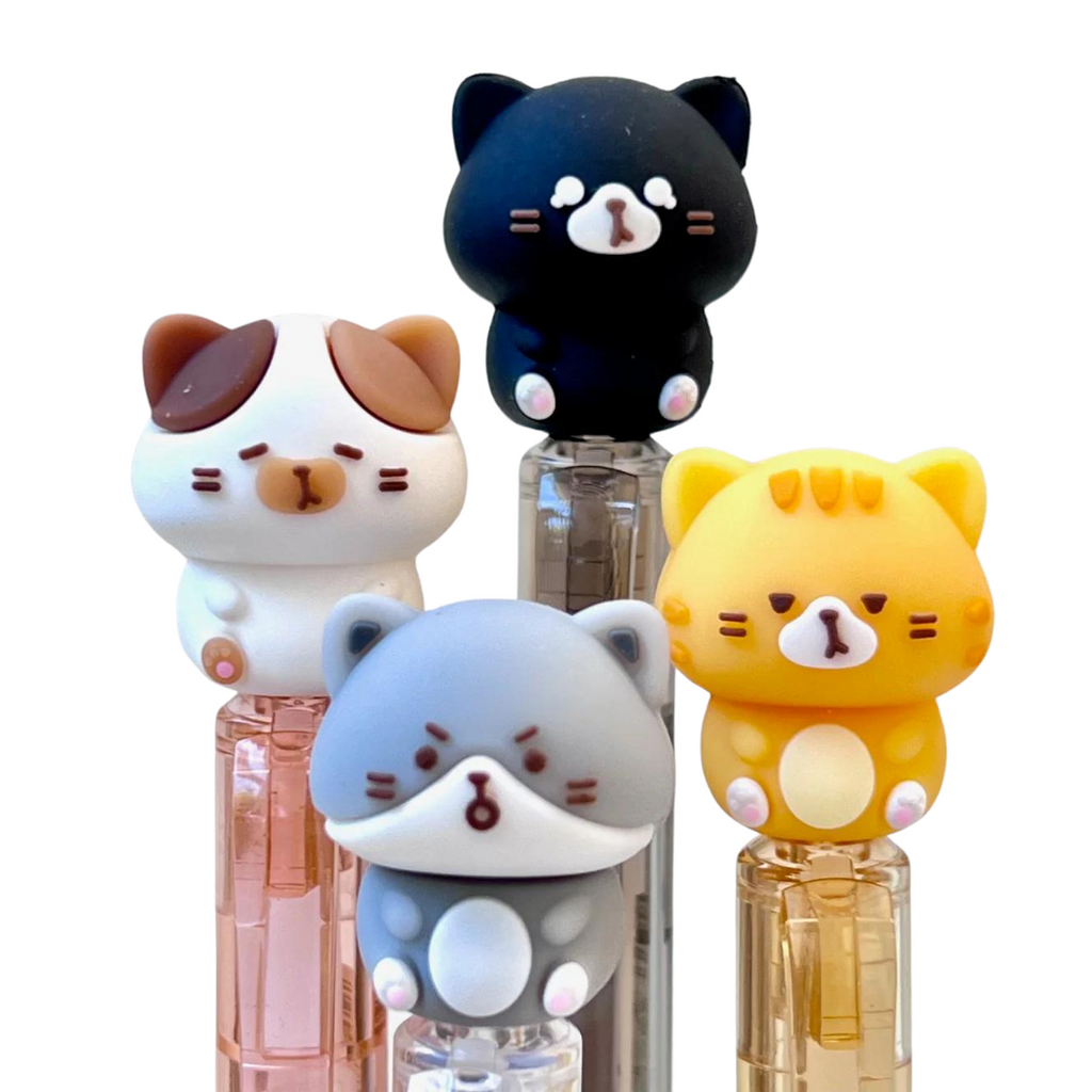Cats Diary Gel Pens - Freshie & Zero Studio Shop