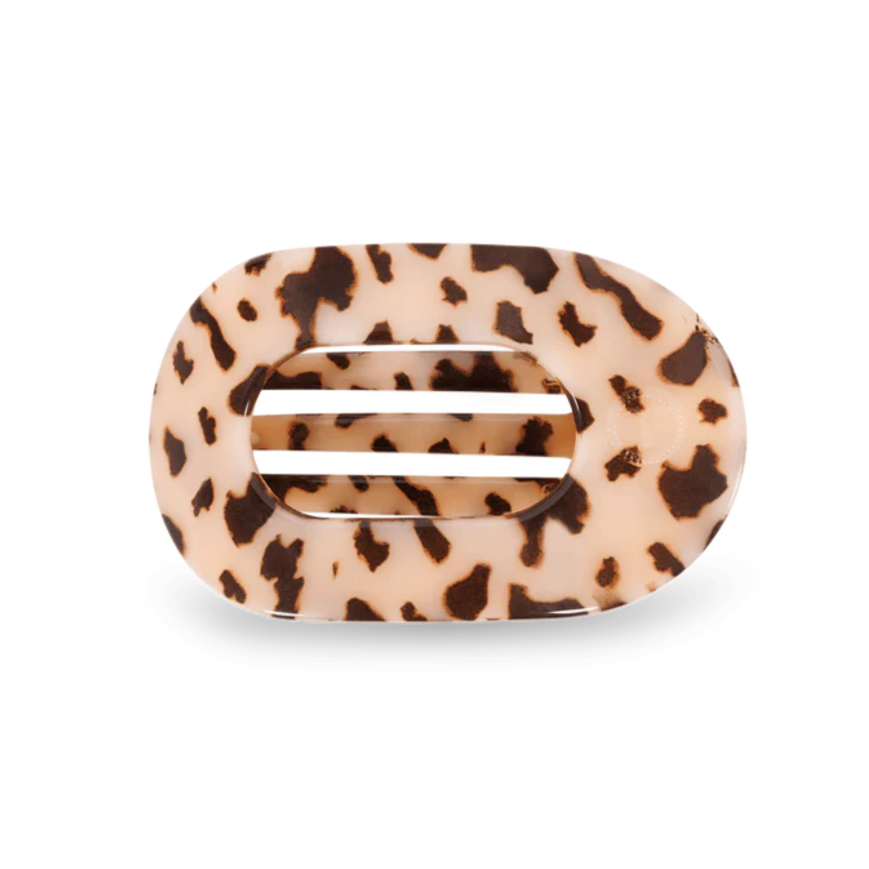 Teleties Small Flat Round Hair Clip - Freshie & Zero Studio Shop