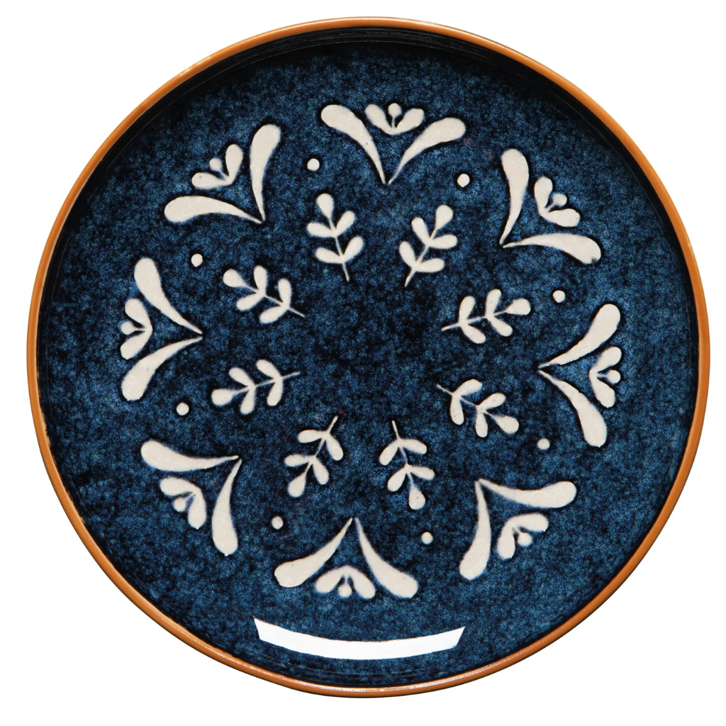 Nightbloom Appetizer Plate By Danica Heirloom - Freshie & Zero Studio Shop