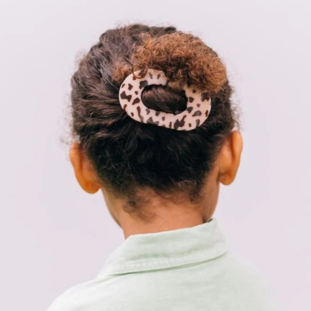 Teleties Small Flat Round Hair Clip - Freshie & Zero Studio Shop