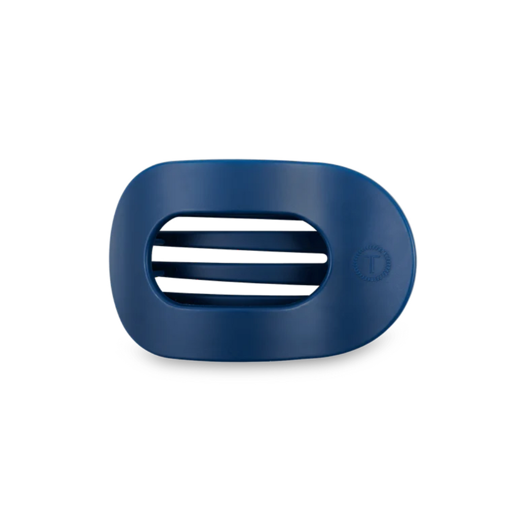 Teleties Small Flat Round Hair Clip - Freshie & Zero Studio Shop