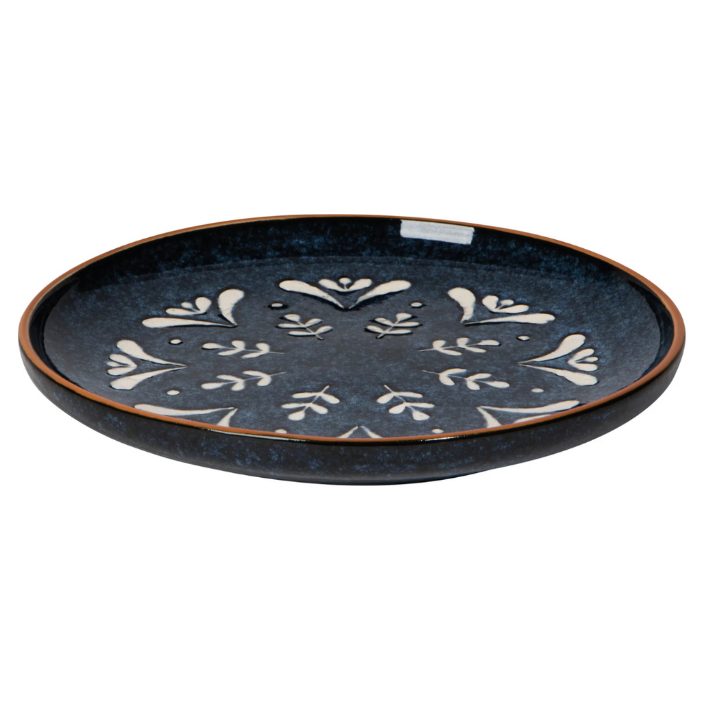 Nightbloom Appetizer Plate By Danica Heirloom - Freshie & Zero Studio Shop