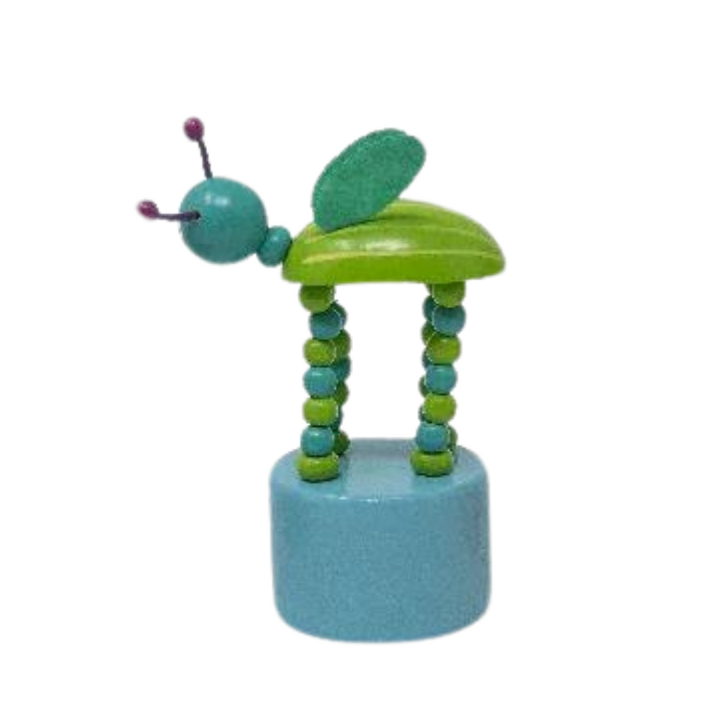 Bug Push Puppet Toy - Freshie & Zero Studio Shop