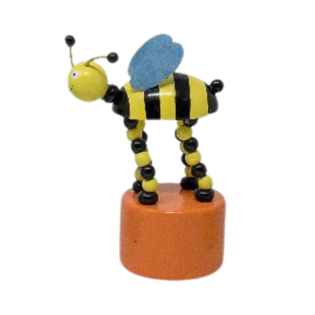 Bug Push Puppet Toy - Freshie & Zero Studio Shop