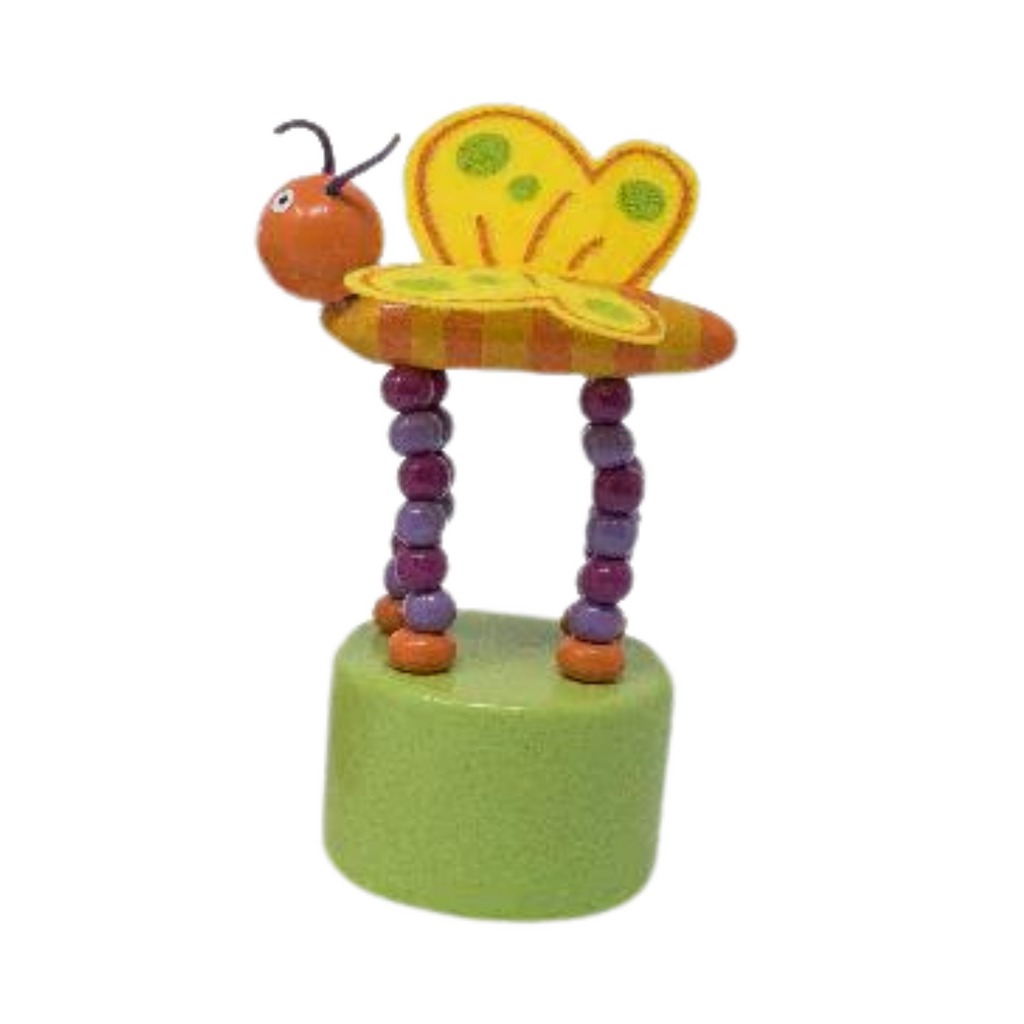Bug Push Puppet Toy - Freshie & Zero Studio Shop
