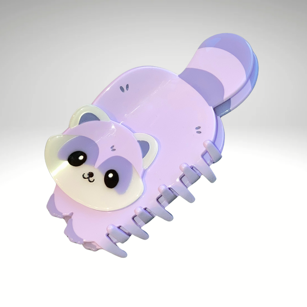 Raccoon Hair Claw - Freshie & Zero Studio Shop