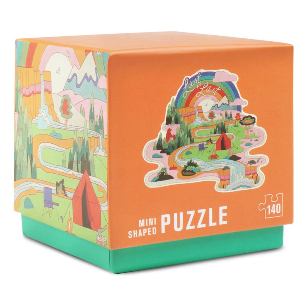 Lost At Last Mini Puzzle: 140 Piece - Freshie & Zero Studio Shop