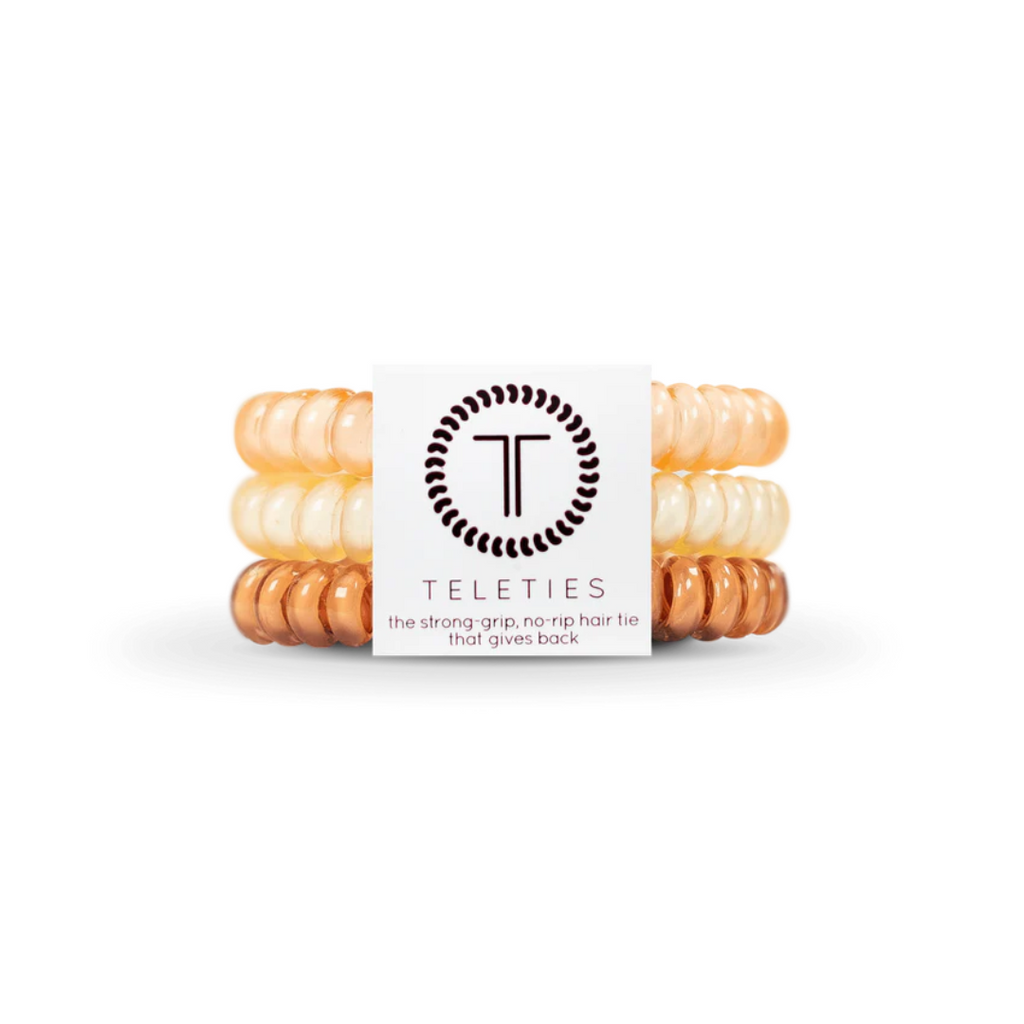 Teleties Small Coil Hair Ties - Set of 3 - Freshie & Zero Studio Shop