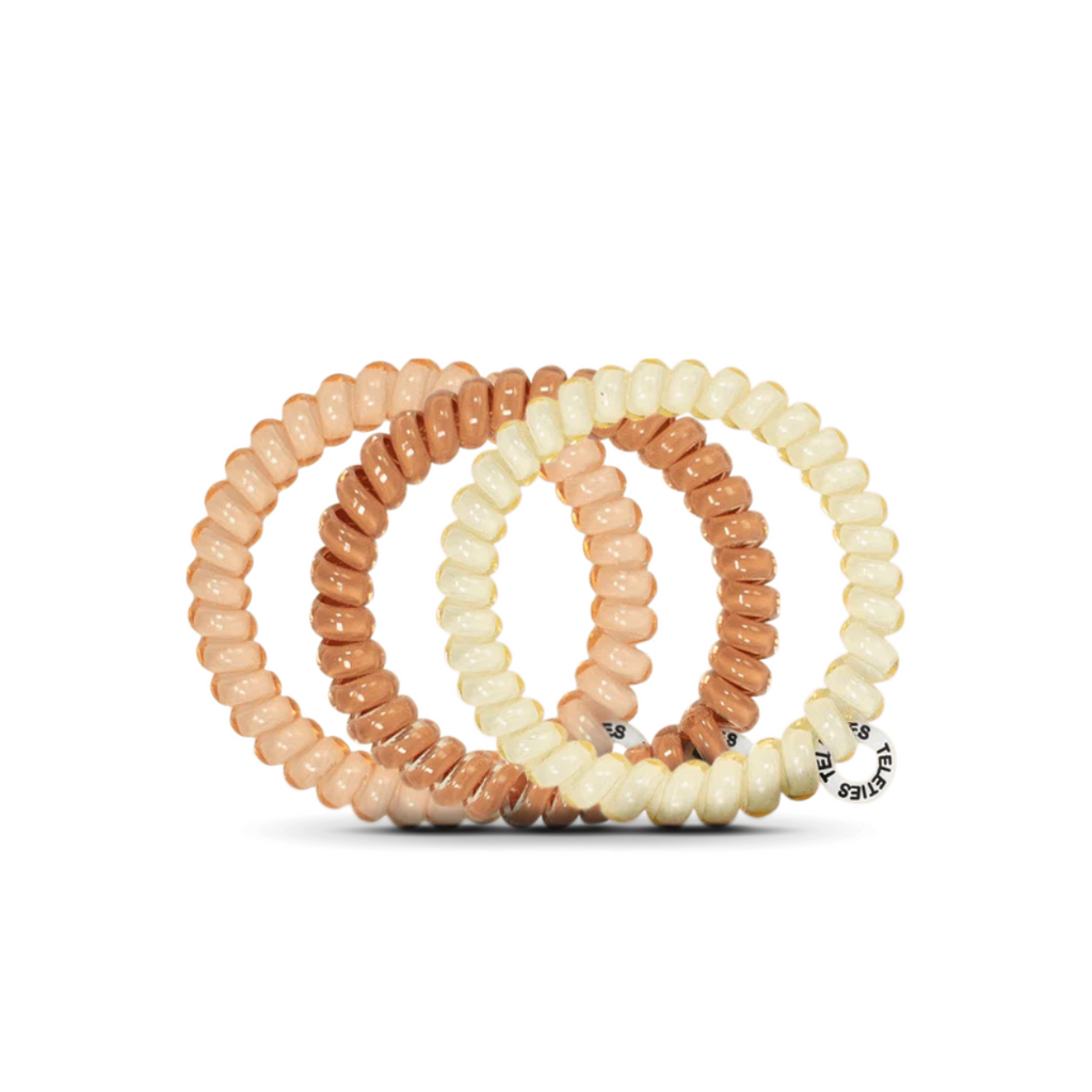 Teleties Small Coil Hair Ties - Set of 3 - Freshie & Zero Studio Shop