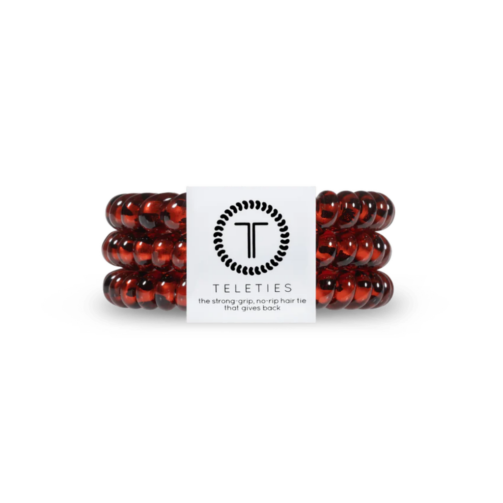 Teleties Small Coil Hair Ties - Set of 3 - Freshie & Zero Studio Shop