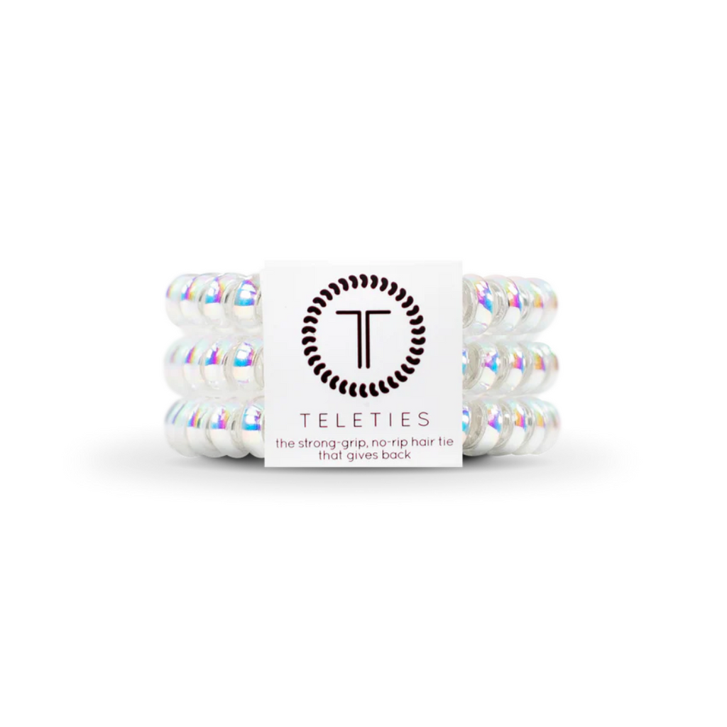 Teleties Small Coil Hair Ties - Set of 3 - Freshie & Zero Studio Shop
