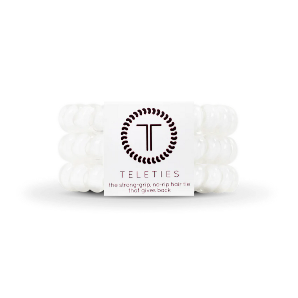 Teleties Large Coil Hair Ties - Set of 3 - Freshie & Zero Studio Shop