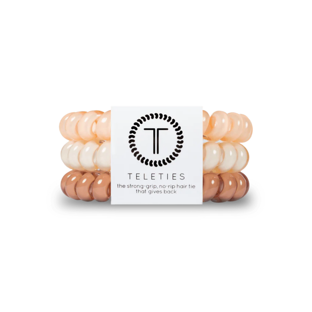 Teleties Large Coil Hair Ties - Set of 3 - Freshie & Zero Studio Shop