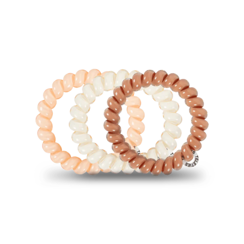 Teleties Large Coil Hair Ties - Set of 3 - Freshie & Zero Studio Shop