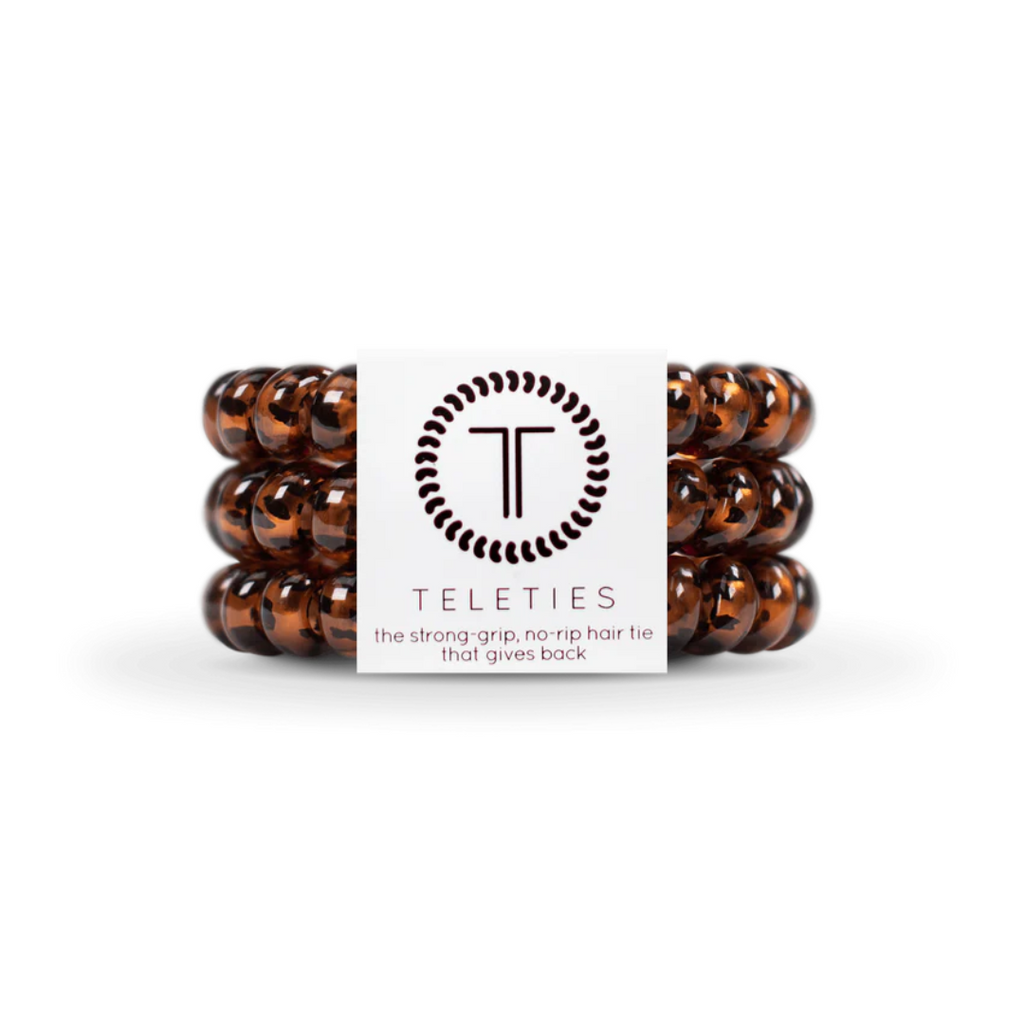 Teleties Large Coil Hair Ties - Set of 3 - Freshie & Zero Studio Shop